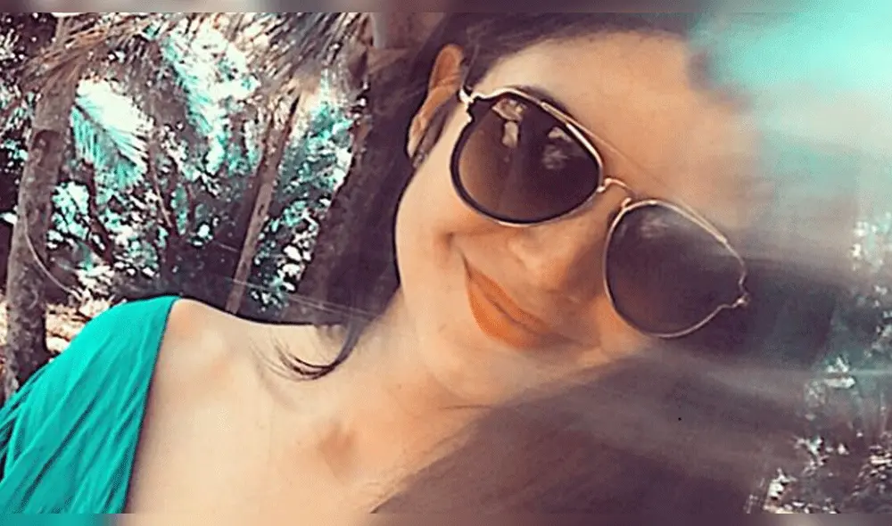 Nicole Faverón lamenta que su hija no pueda conocer a su abuela paterna