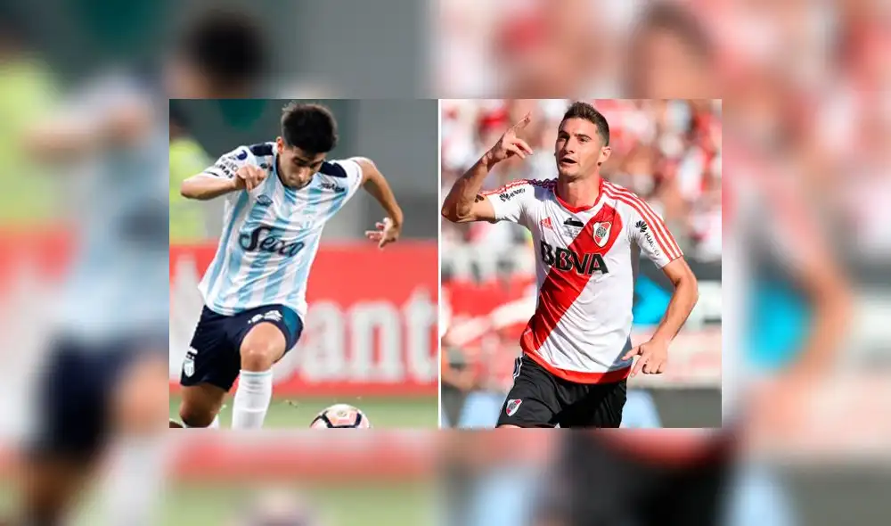 River Plate goleó 3-0 a Atlético Tucumán y quedó a un punto del liderato en Argentina