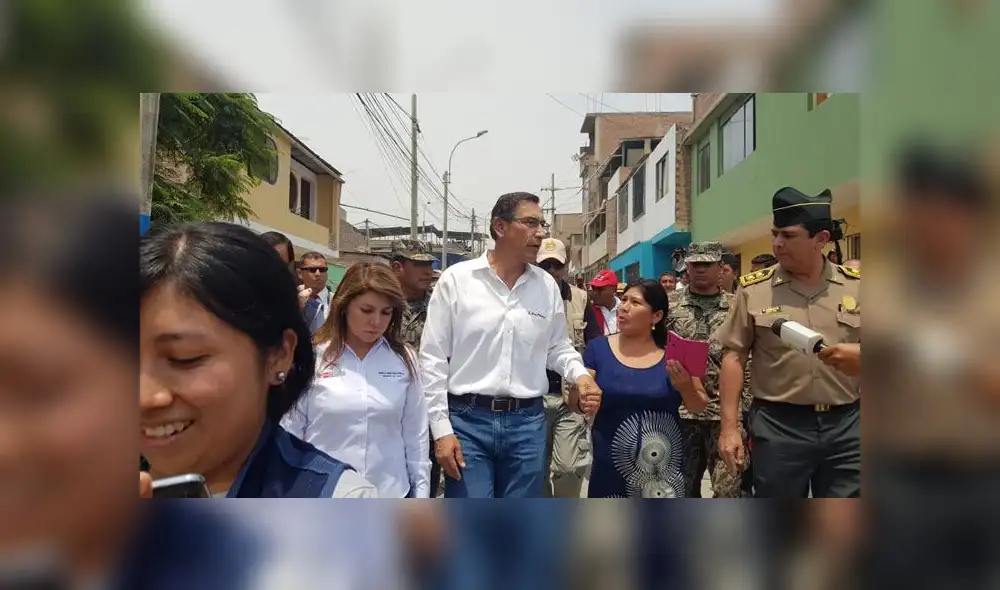 Presidente también anunció que se reunirá con los representes de familias damnificadas. (Foto: La República)