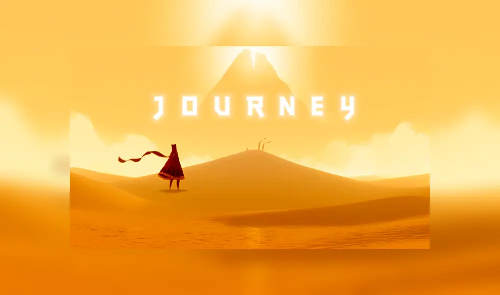 Journey estará como juego gratis en PS4 por cuarentena.