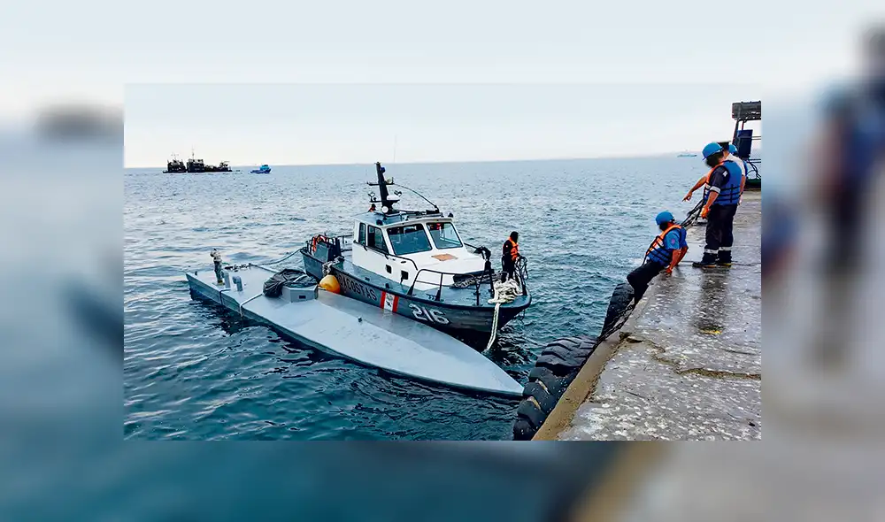 El ‘narcosubmarino’ de US$ 500 mil por dentro