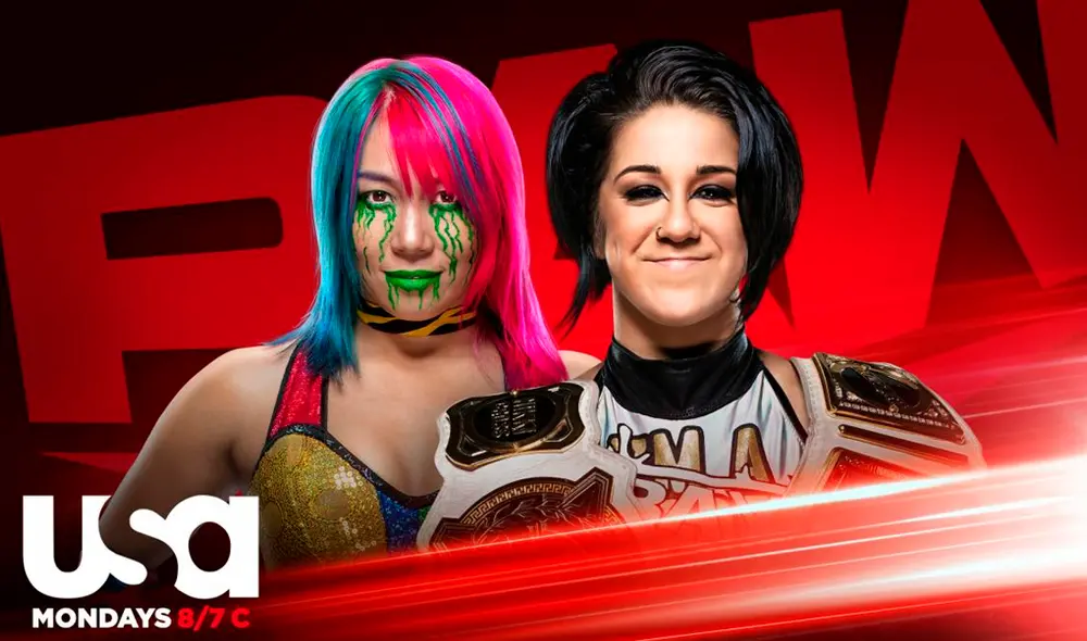 WWE RAW EN VIVO HOY por Fox Sports 2 previo a SummerSlam 2020. Foto: WWE