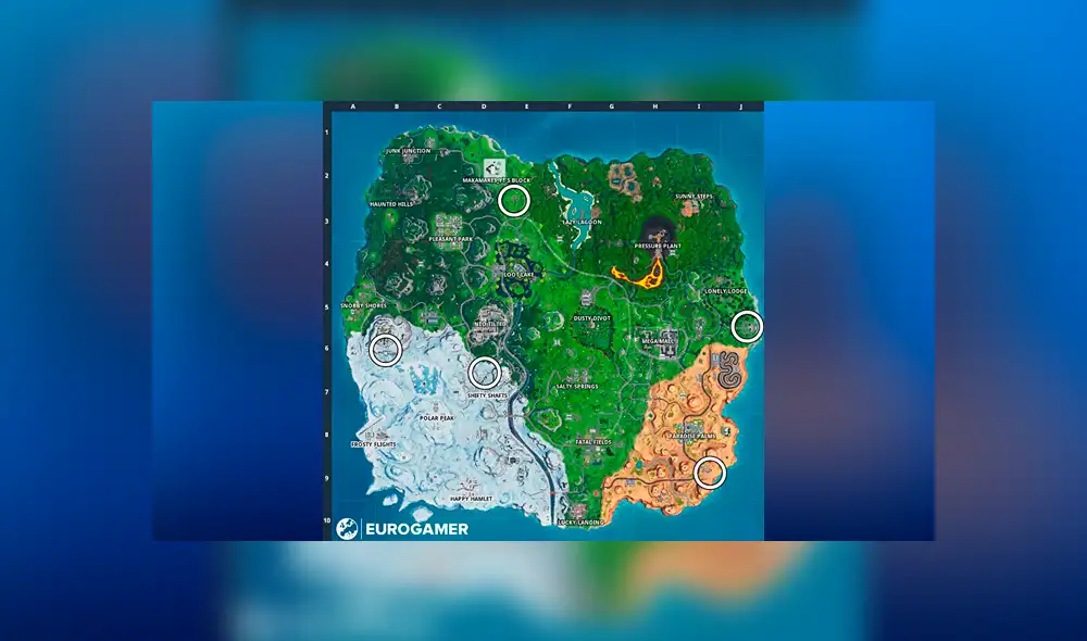 La segunda semana de la temporada 10 en Fortnite Battle Royale trae estos increíbles desafíos y misiones.