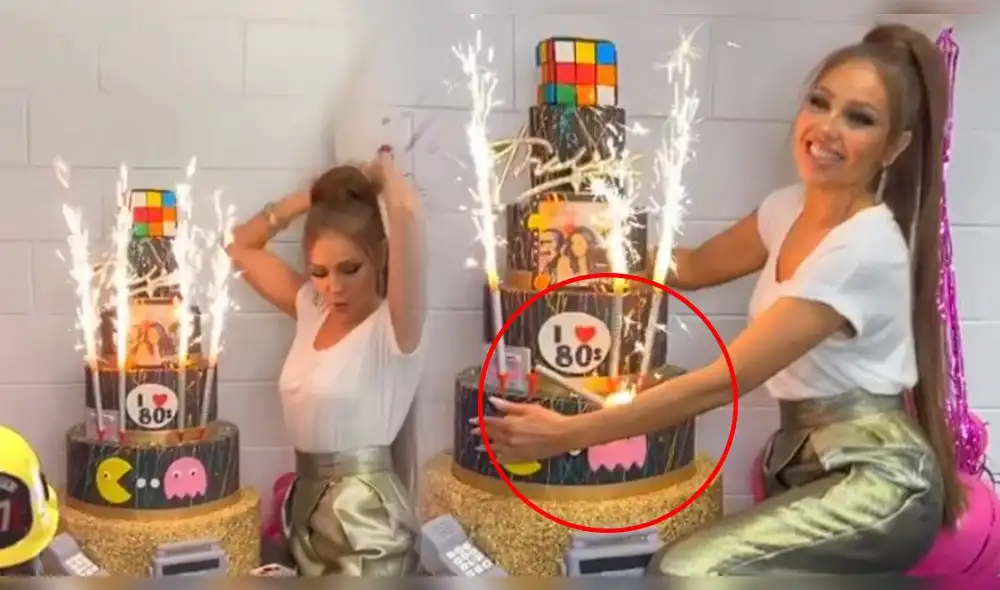 La cantante mexicana mostró en su cuenta de Instagram el preciso instante en que sufre una lesión. (Foto: Captura)