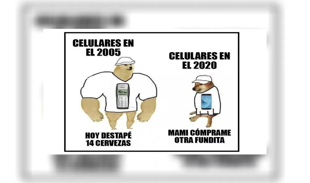 Desliza para ver los memes que se viralizaron en Facebook. Foto: Captura.