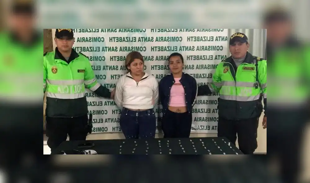 Capturaron a mujer que agredió a efectivo policial. Créditos: PNP.