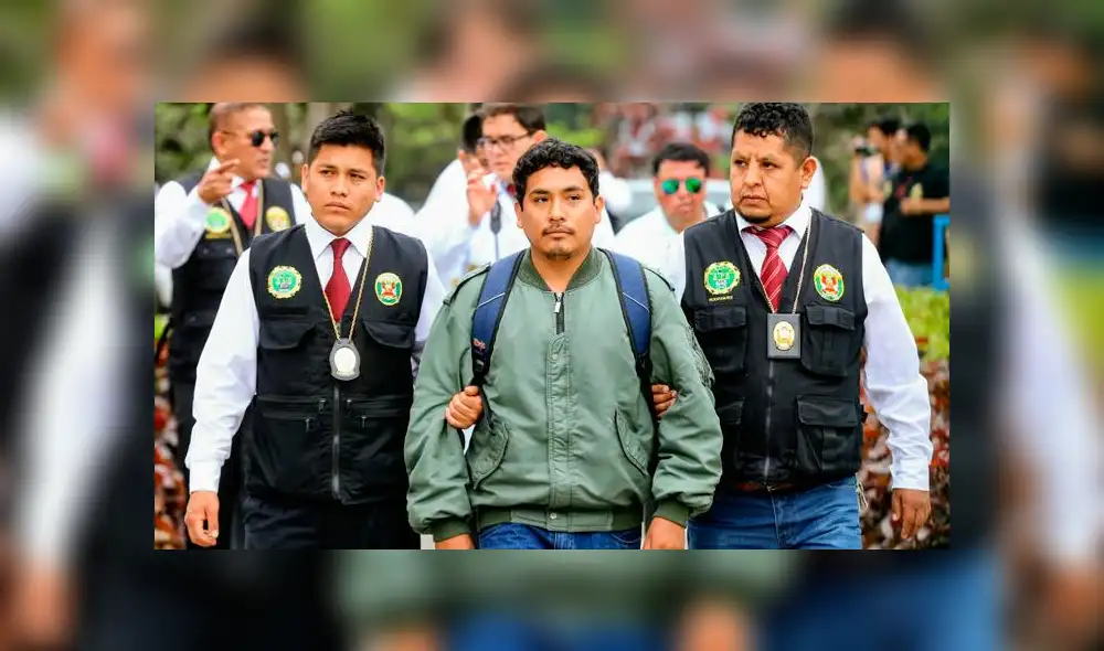 San Marcos: PJ dicta 9 meses de prisión preventiva para asesino de estudiante San Marcos: PJ dicta 9 meses de prisión preventiva para asesino de estudiante