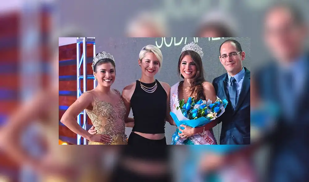 Antonella Massé es la nueva Miss Teen Sudamérica Perú