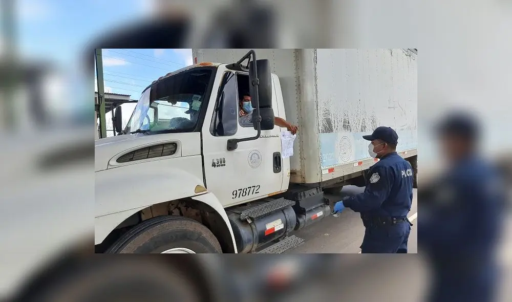 Los salvoconductos que se han expedido hasta ahora se podrán usar solo hasta la próxima semana. (Foto: Panamá América) Los salvoconductos que se han expedido hasta ahora se podrán usar solo hasta la próxima semana. (Foto: Panamá América)