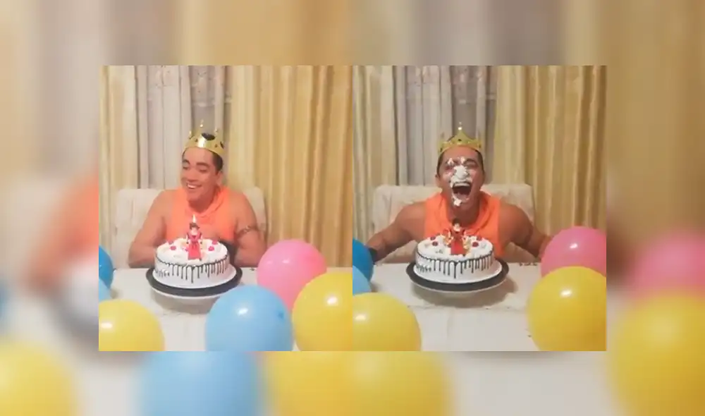 Desliza para ver los detalles del video viral publicado en Facebook. Foto: Captura. Desliza para ver los detalles del video viral publicado en Facebook. Foto: Captura.