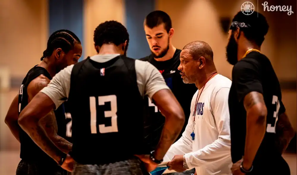 Clippers vs. Dallas Mavericks EN VIVO por los Playoffs de la NBA 2020.