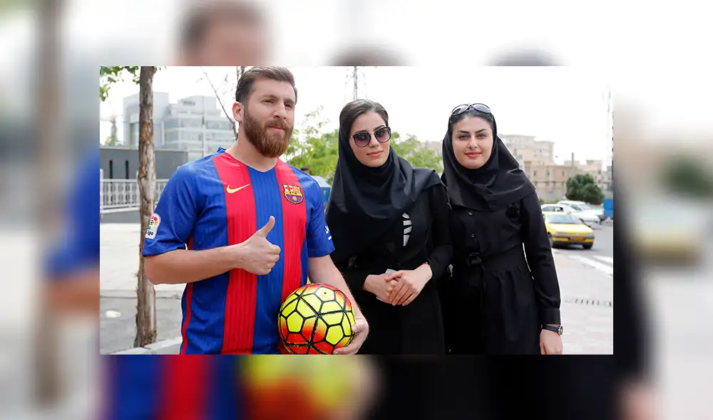 El Messi iraní vive todo un drama por culpa de los fake news. (Foto: AFP) El Messi iraní vive todo un drama por culpa de los fake news. (Foto: AFP)