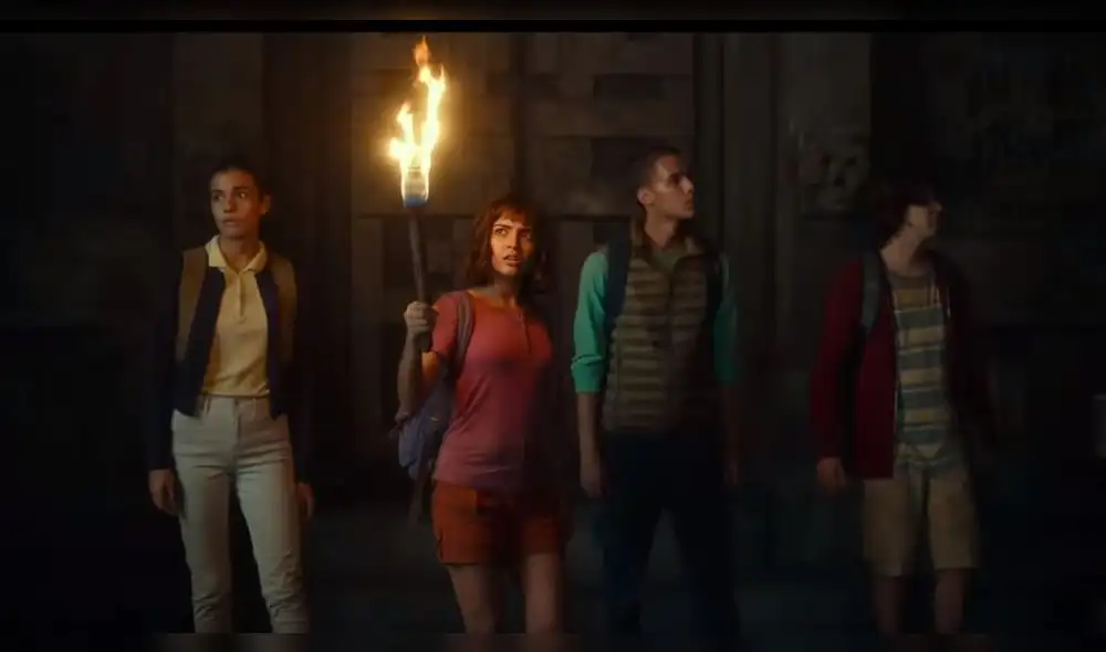 Dora y la ciudad perdida, inspirada en Cusco