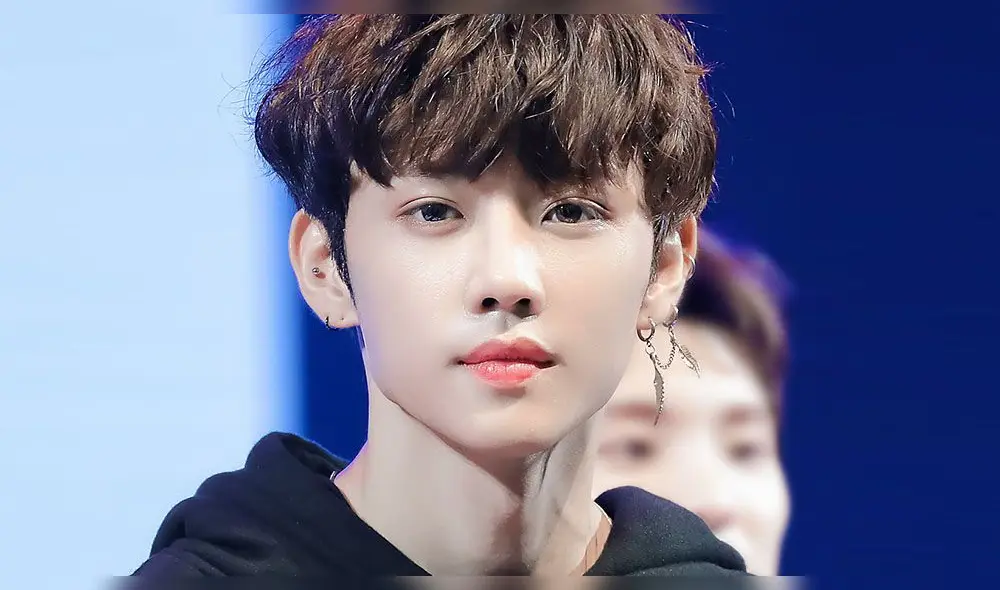 Sunwoo de The Boyz. Foto: fansite Sunwoo de The Boyz. Foto: fansite