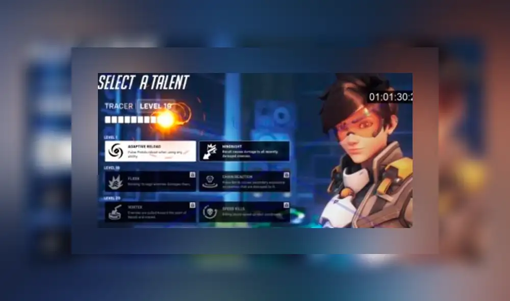 Los héroes de Overwatch 2 tendrán un árbol de talentos para aprender habilidades.