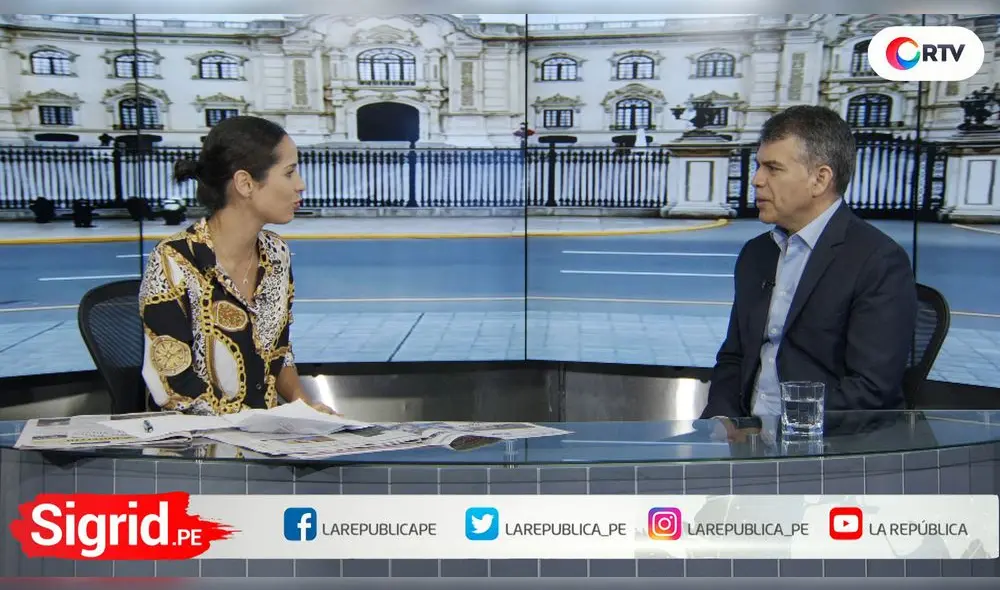 Guzmán a Vizcarra: "Presidente, láncese con la reforma política porque la gente lo va a apoyar”