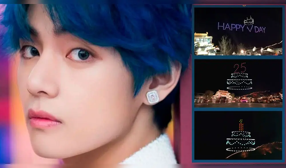BTS: V cumplirá 25 años el próximo 30 de diciembre.