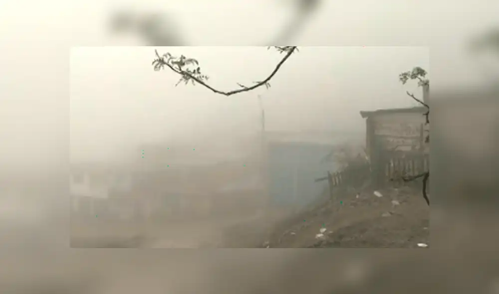 VMT: temperaturas en Ticlio Chico llegan a los 3 grados y afectan a familias VMT: temperaturas en Ticlio Chico llegan a los 3 grados y afectan a familias