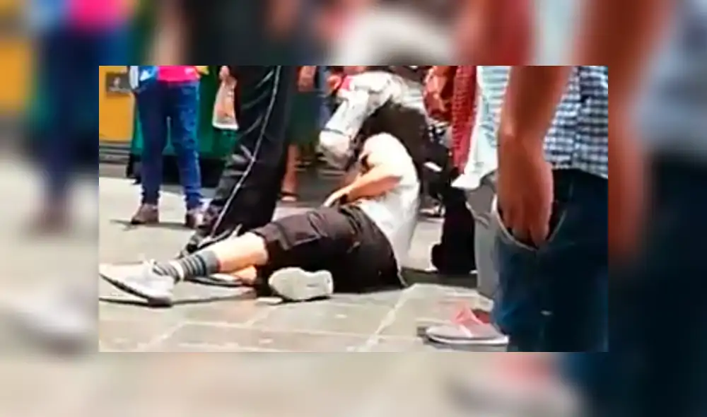 Facebook viral: ladrón fue capturado por peruano disfrazado del 'Soldado del Invierno' [VIDEO]