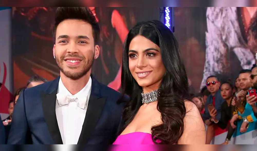 Prince Royce se casó con actriz en boda privada [FOTOS]