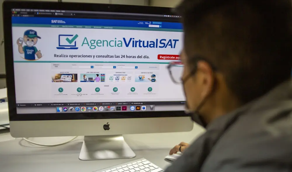 Servicio de Administración Tributaria. Foto: difusión