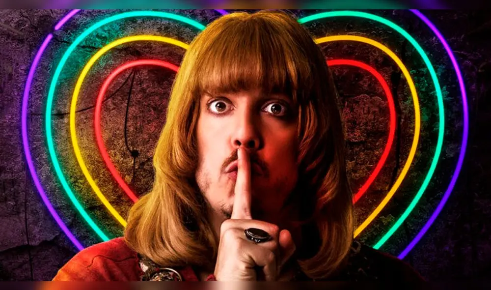 Cristo gay se encuentra disponible en Netflix. Foto: Difusión