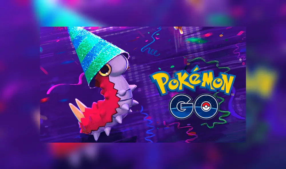 ¡Por fin! Después de un año Wurmple con sombrero festivo llega a Pokémon GO. Además, te mostramos cómo luce su variante shiny