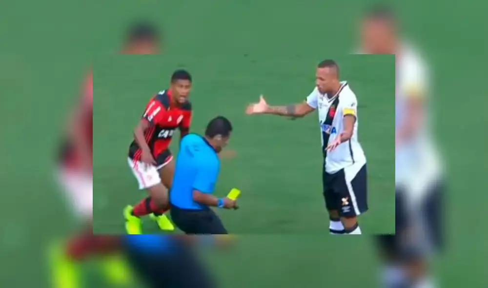  YouTube: Luis Fabiano fue expulsado por árbitro que simuló una agresión