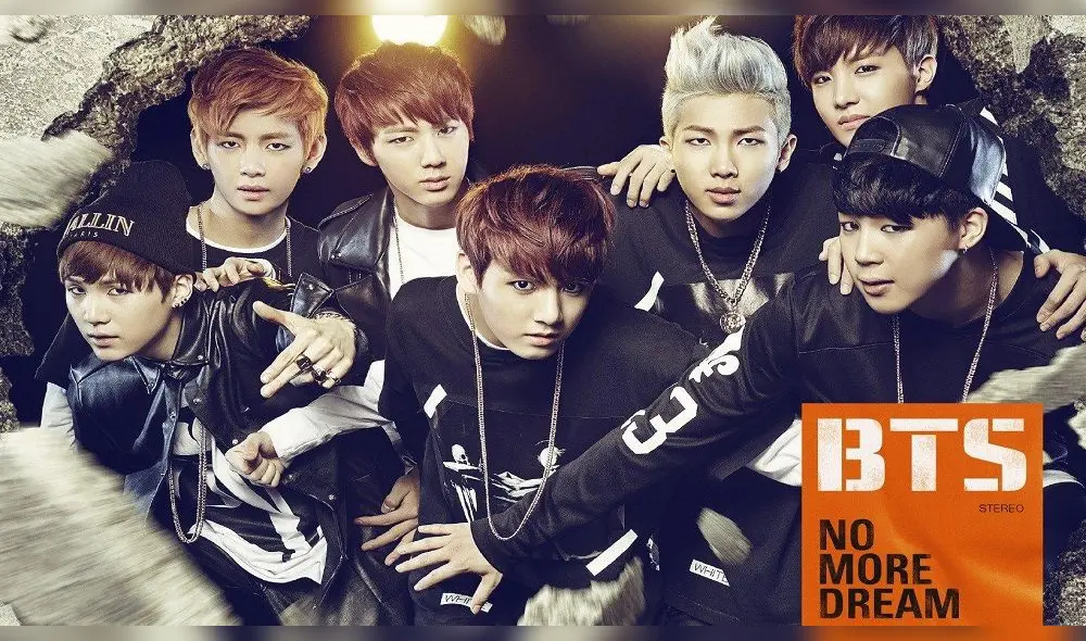 BTS, debut, no more dream