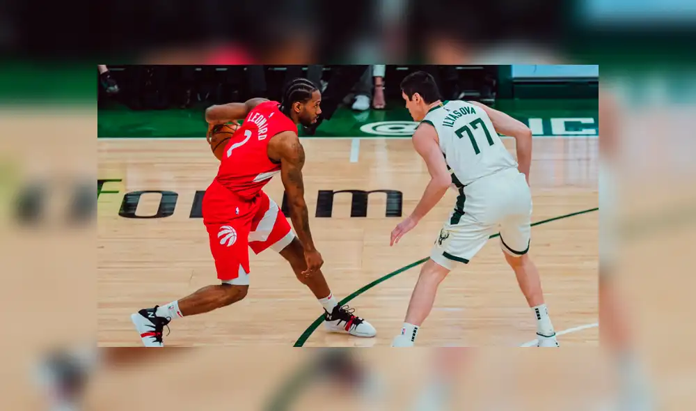 Raptors derrotaron a los Bucks en el juego 5 y voltearon la serie en la Conferencia Este  