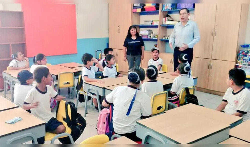 Tras crítica de Vizcarra, Minedu se disculpa por demora en entrega de textos Tras crítica de Vizcarra, Minedu se disculpa por demora en entrega de textos