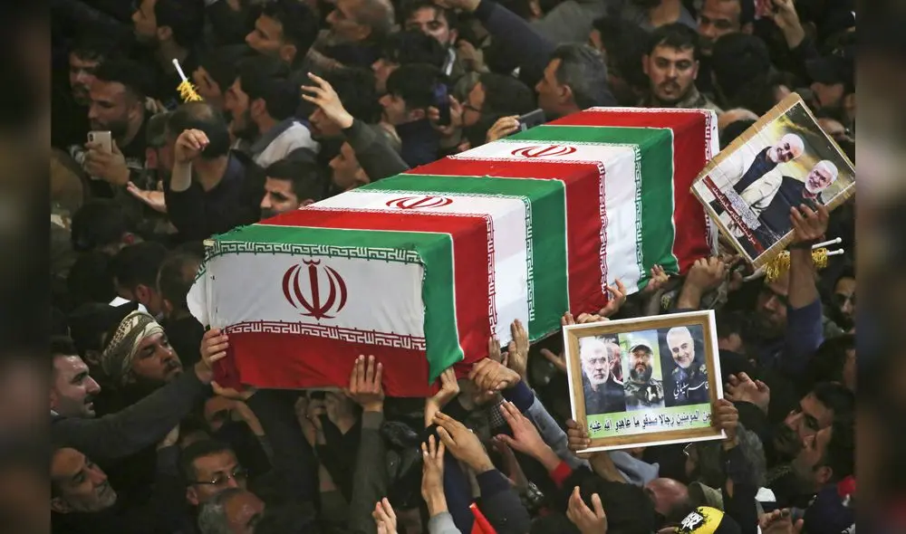 El poderoso general iraní Qasim Soleimani murió en el ataque de un dron estadounidense. Foto: AFP. El poderoso general iraní Qasim Soleimani murió en el ataque de un dron estadounidense. Foto: AFP.