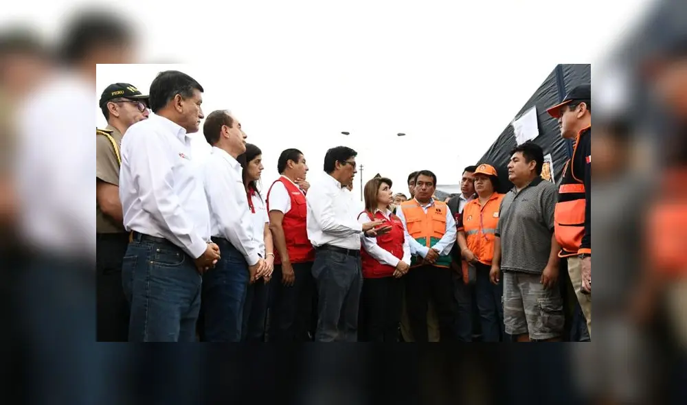 Vicente Zeballos sobre incendio en Villa El Salvador: “Nuestra prioridad son las víctimas”