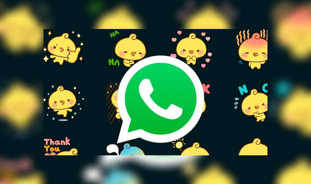 Conoce cómo enviar stickers animados desde WhatsApp. Foto: Unocero.