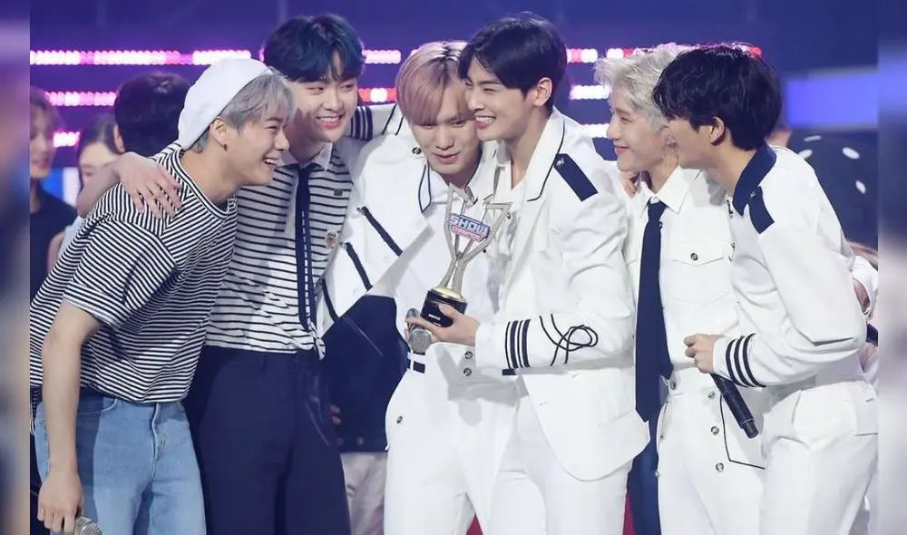 ASTRO, first win Knock