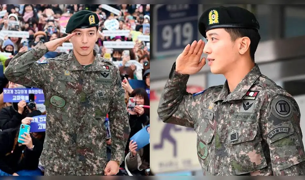 Jung Yong Hwa, líder de CNBLUE, culminó su servicio militar