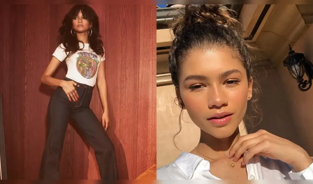 Zendaya fue nominada al Emmy a mejor actriz por su papel en "Euphoria" | FOTO: Instagram