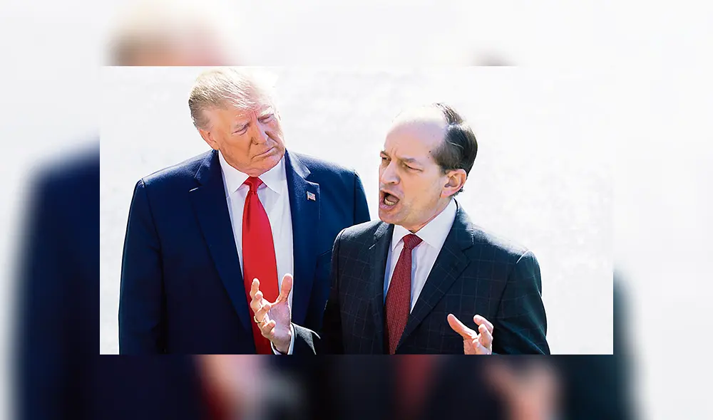 El amiguísimo de Trump envuelto en tráfico sexual de menores El amiguísimo de Trump envuelto en tráfico sexual de menores