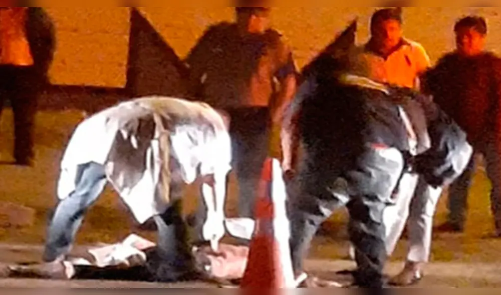 Accidente en Trujillo. Accidente en Trujillo.