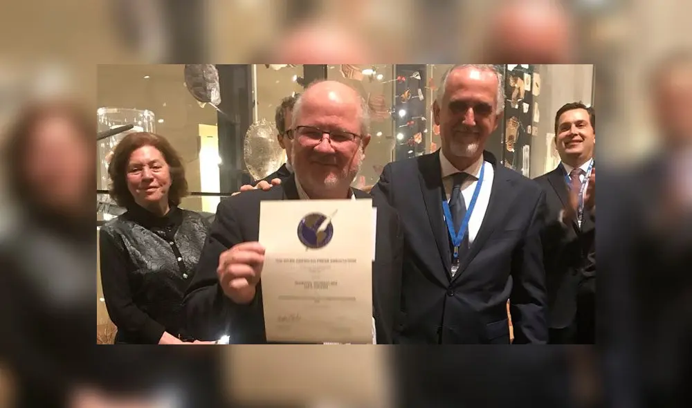 Periodista Gerardo Reyes ganó premio “Periodismo en profundidad” en la SIP 2017