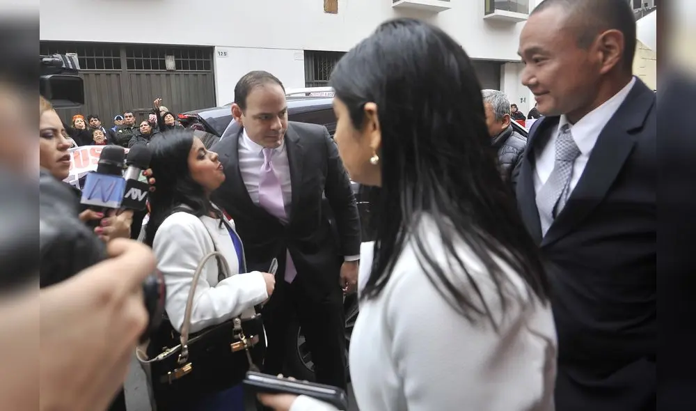 Caso Keiko Fujimori: Mark Vito estuvo en audiencia de evaluación de hábeas corpus Caso Keiko Fujimori: Mark Vito estuvo en audiencia de evaluación de hábeas corpus