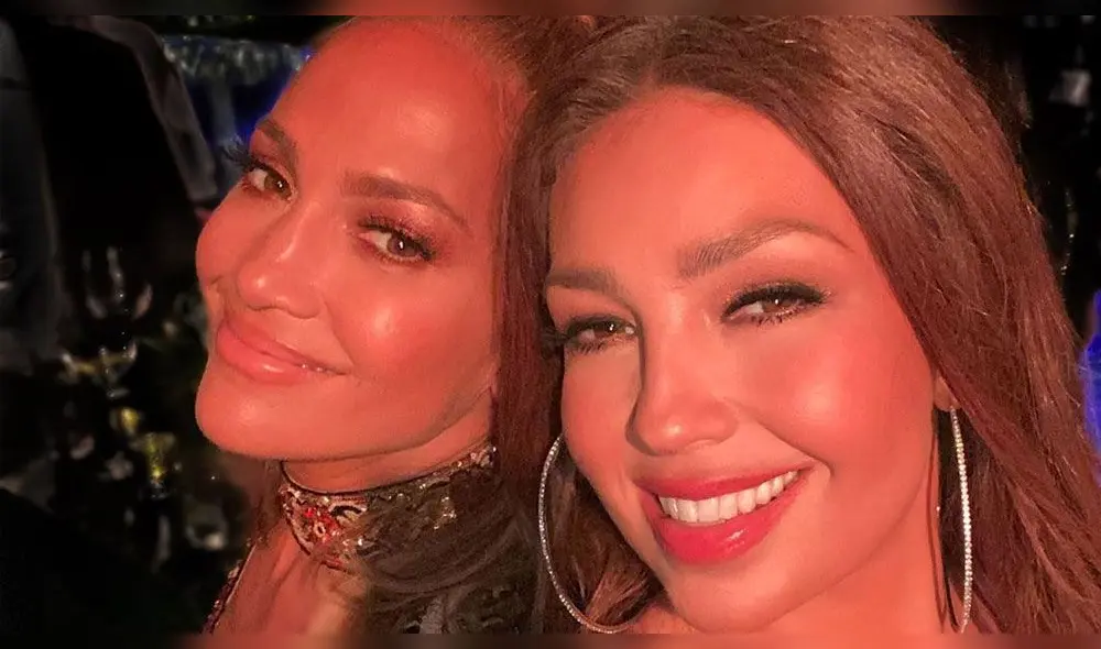 Thalía recibe costoso regalo de Jennifer Lopez. Foto: Instagram Thalía recibe costoso regalo de Jennifer Lopez. Foto: Instagram