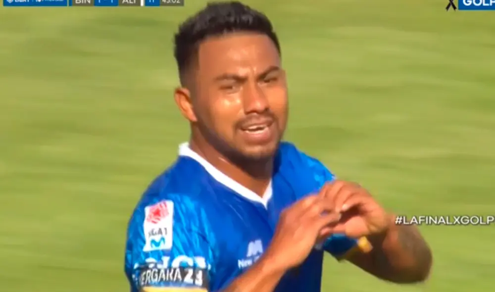 Ángel Ojeda decretó el empate de Binacional ante Alianza Lima en la final de la Liga 1 Movistar 2019. | Foto: Gol Perú