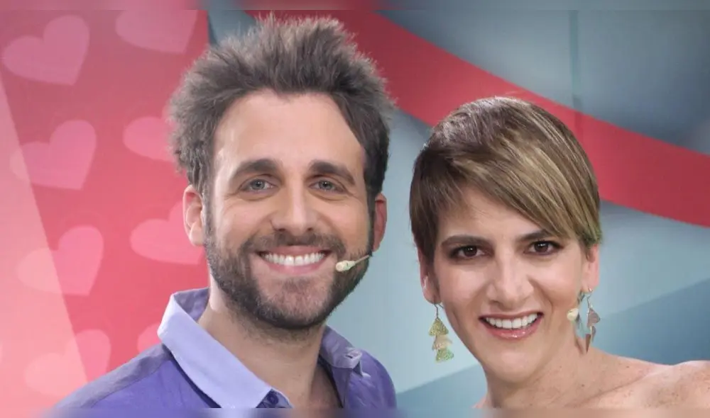 Rodrigo González y Gigi Mitre