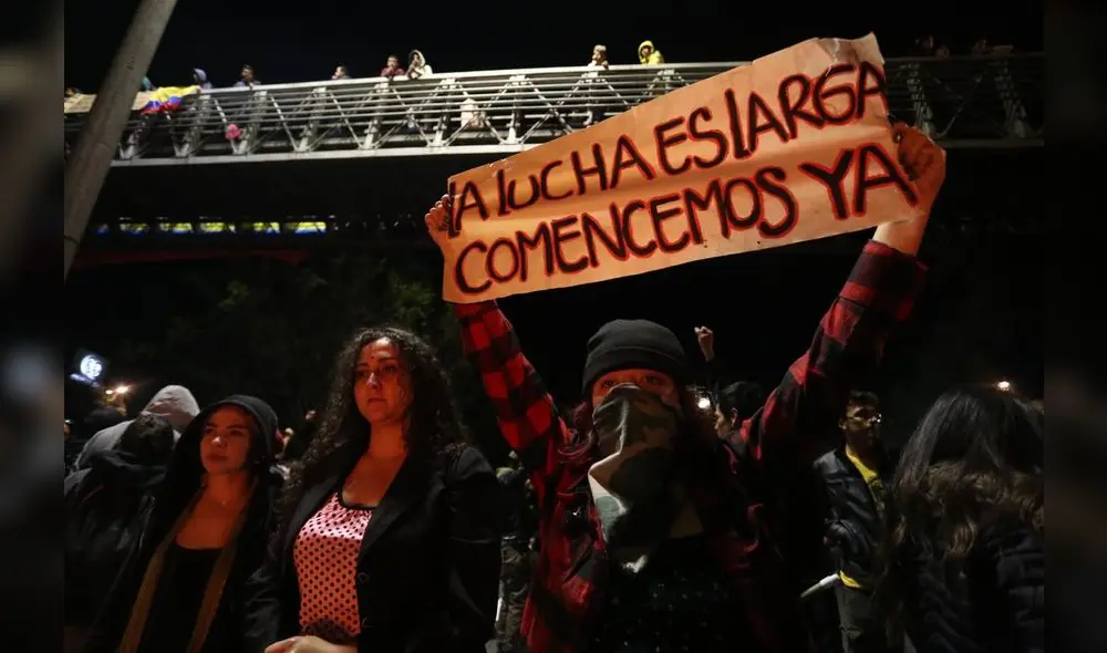 manifestaciones en Colombia manifestaciones en Colombia