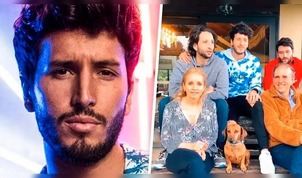 Sebastián Yatra realiza divertido reto con su familia. Foto: Instagram Sebastián Yatra realiza divertido reto con su familia. Foto: Instagram