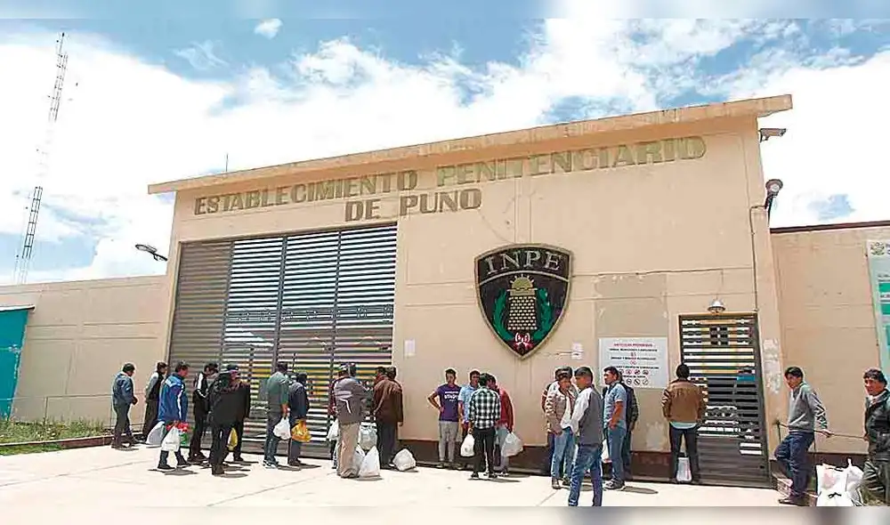 Penal de Yanamayo. Penal de Yanamayo.