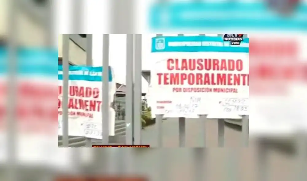 San Miguel: Reabren Open Plaza de avenida La Marina tras clausura