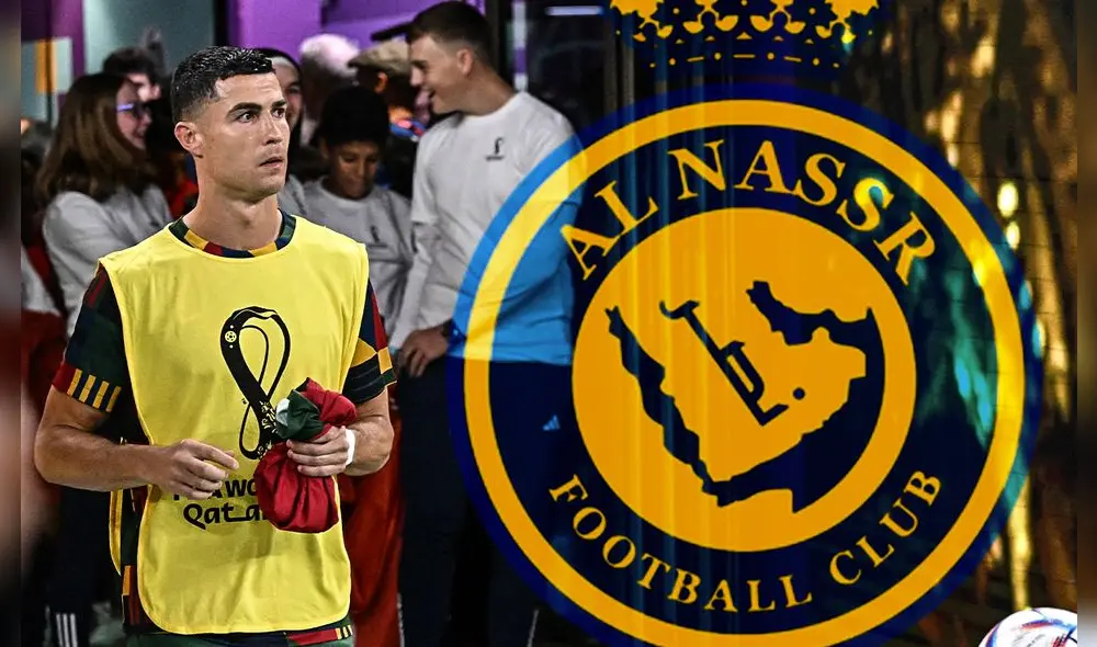 Esta será la primera vez que Cristiano Ronaldo juegue fuera de Europa. Foto: composición LR/AFP Esta será la primera vez que Cristiano Ronaldo juegue fuera de Europa. Foto: composición LR/AFP