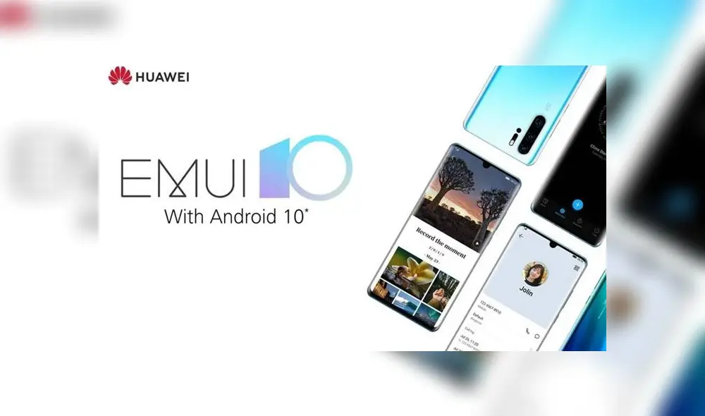 EMUI 10 es la capa de personalización de Huawei basada en Android 10.